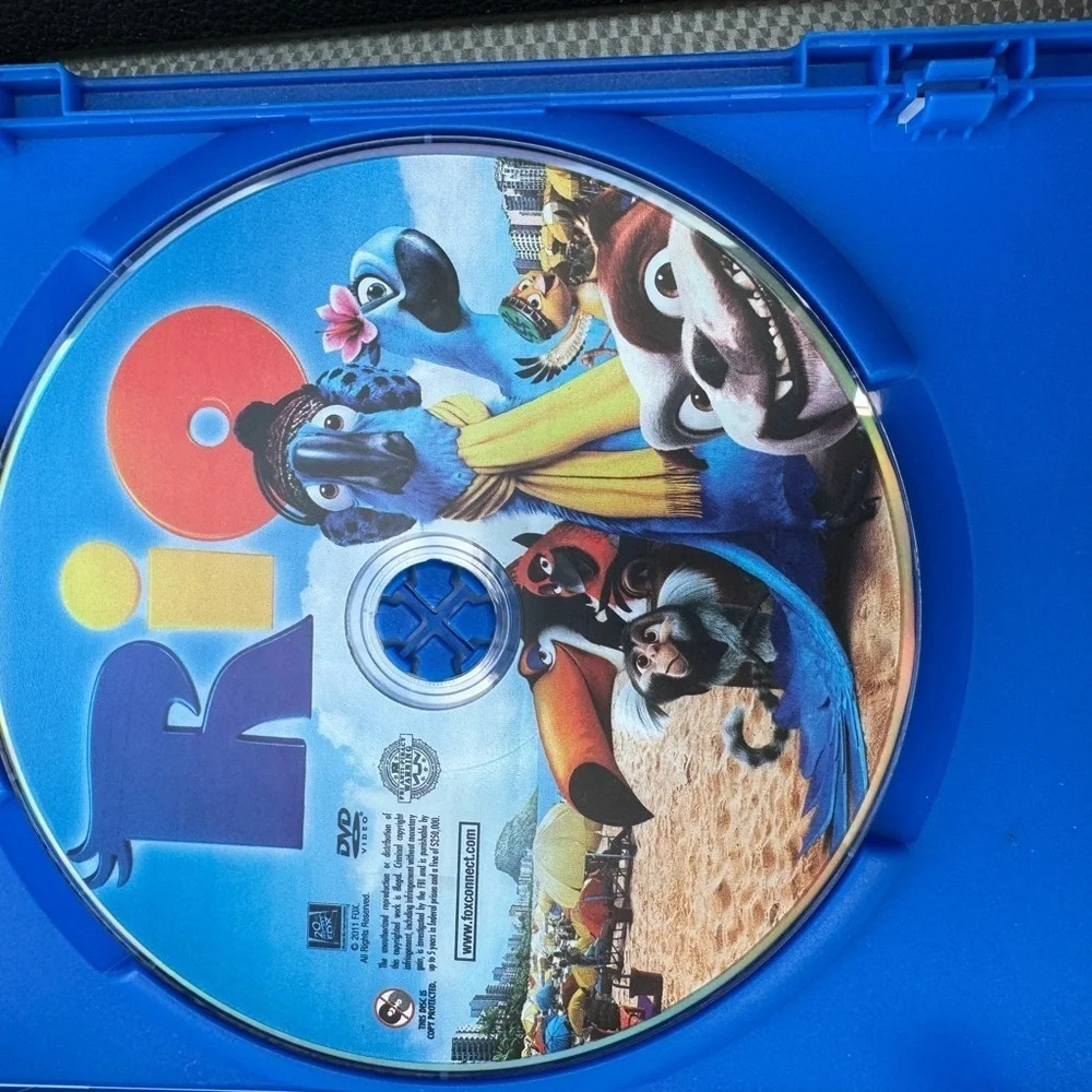 Rio DVD - Picture 3 of 4